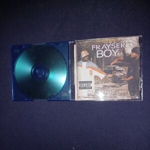 CDs☆Frayser☆Boy☆Me☆Being☆Me[CD ☆2005]